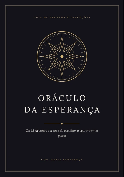 Capa do ebook Oráculo da Esperança