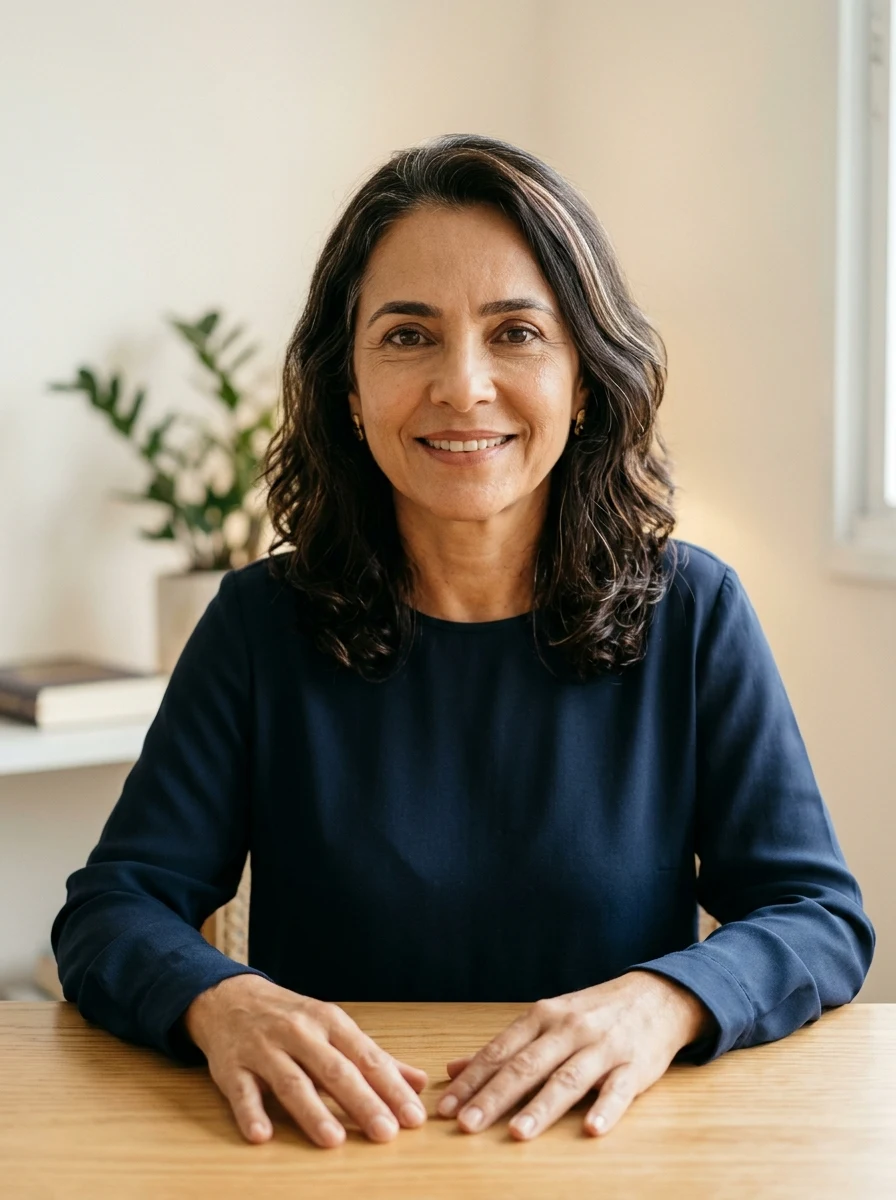 Maria Esperança, apresentadora virtual
